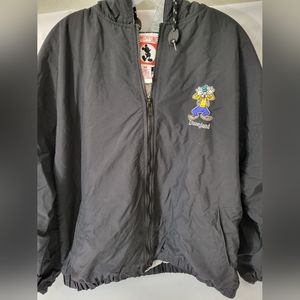 Vintage Disney Windbreaker Jacket 2XL Goofy Hoodie